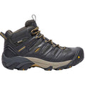 Keen Mens Lansing Mid WP Slip Resistant Steel Toe Work Boots Black 9M 1018079