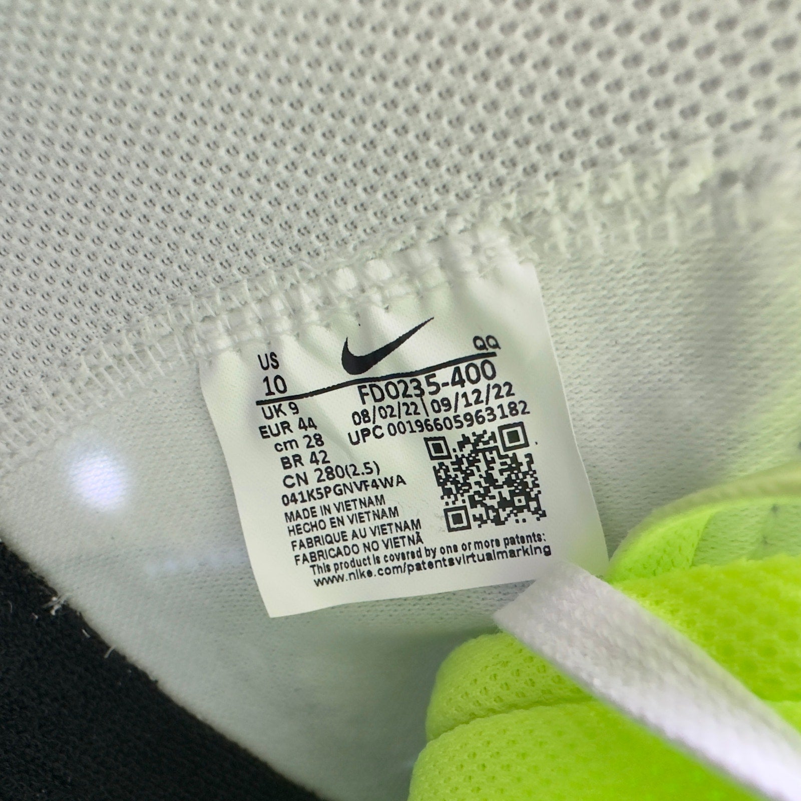 Nike Mens Shoes Blazer Mid '77 University Of Oregon Sneakers Blue 10 FD0235400