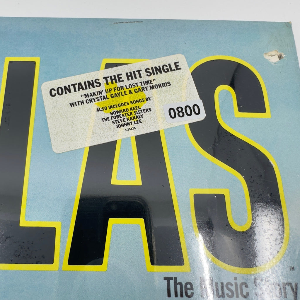 Warner Bros. Various – Dallas (The Music Story) - Vinyl Records Brand New