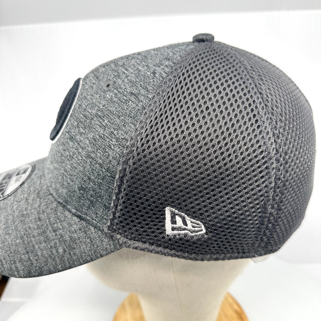 New Era Hat Los Angeles Dodgers MLB 39Thirty Heather Gray Medium/Large