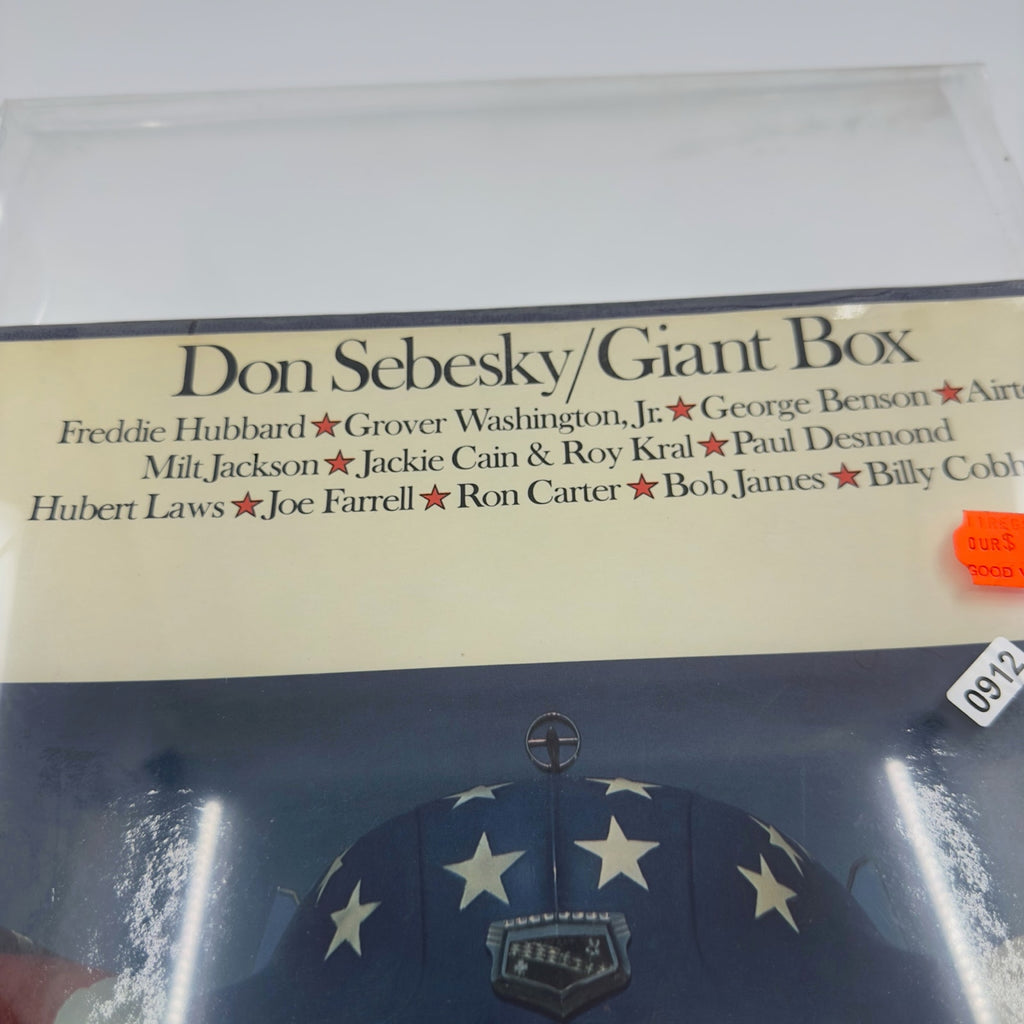 Don Sebesky Giant Box Vinyl Record Album New - LP, Vinyl Records