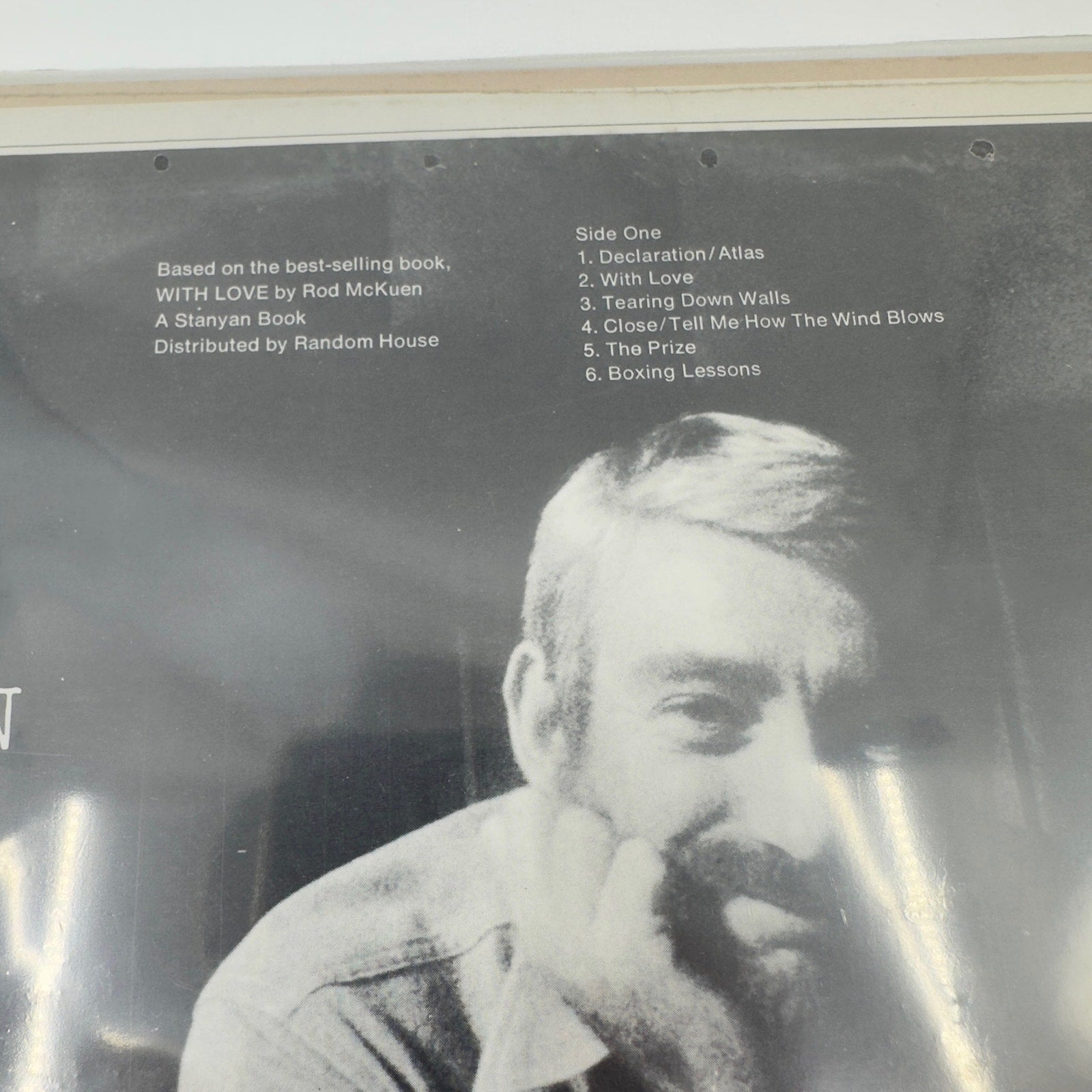Rod McKuen & Anita Kerr - The San Sebastian Strings With Love - LP Vinyl Records