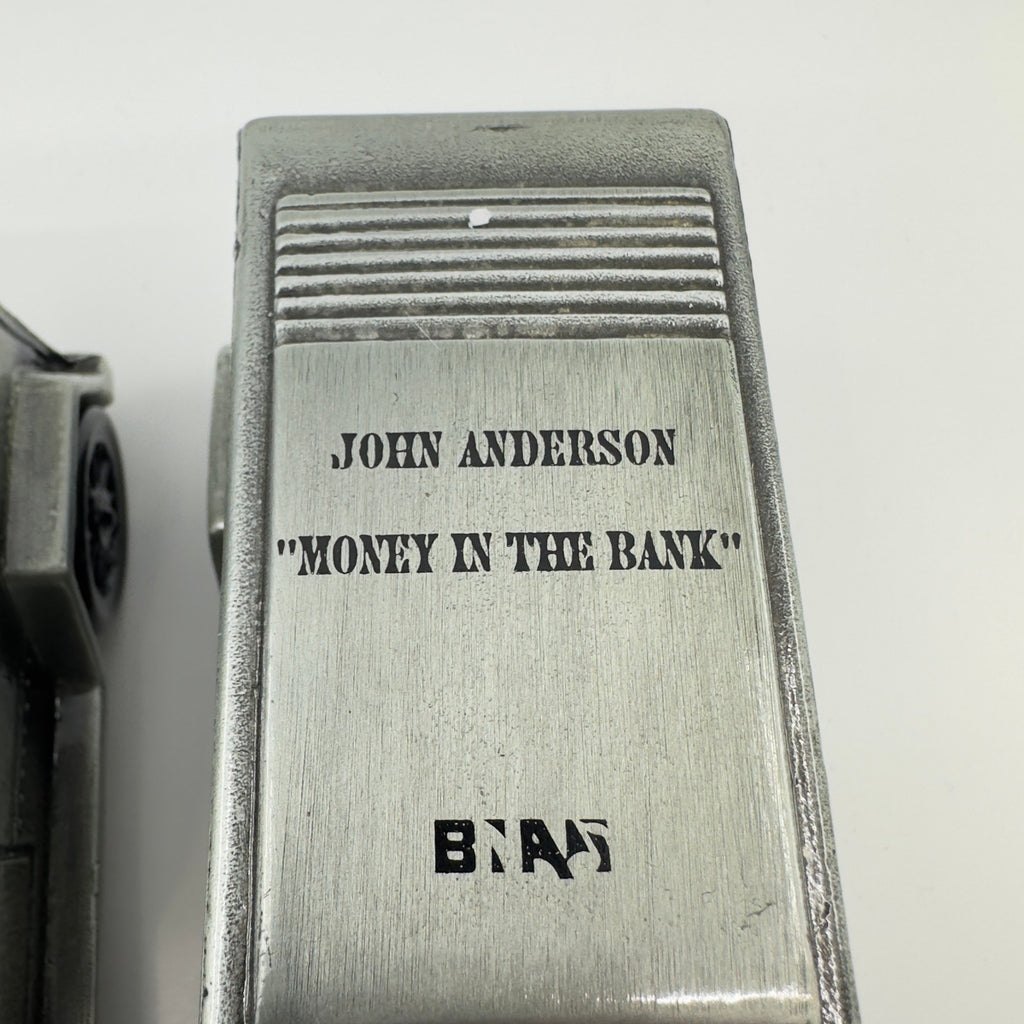 John Anderson Country Music Promotional Armored Truck Bank Money In The Bank Hit