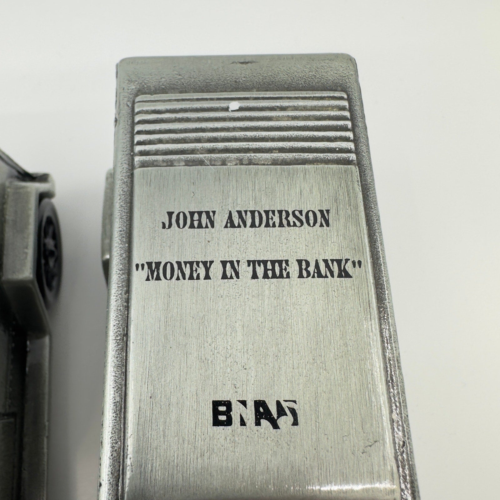 John Anderson Country Music Promotional Armored Truck Bank Money In The Bank Hit