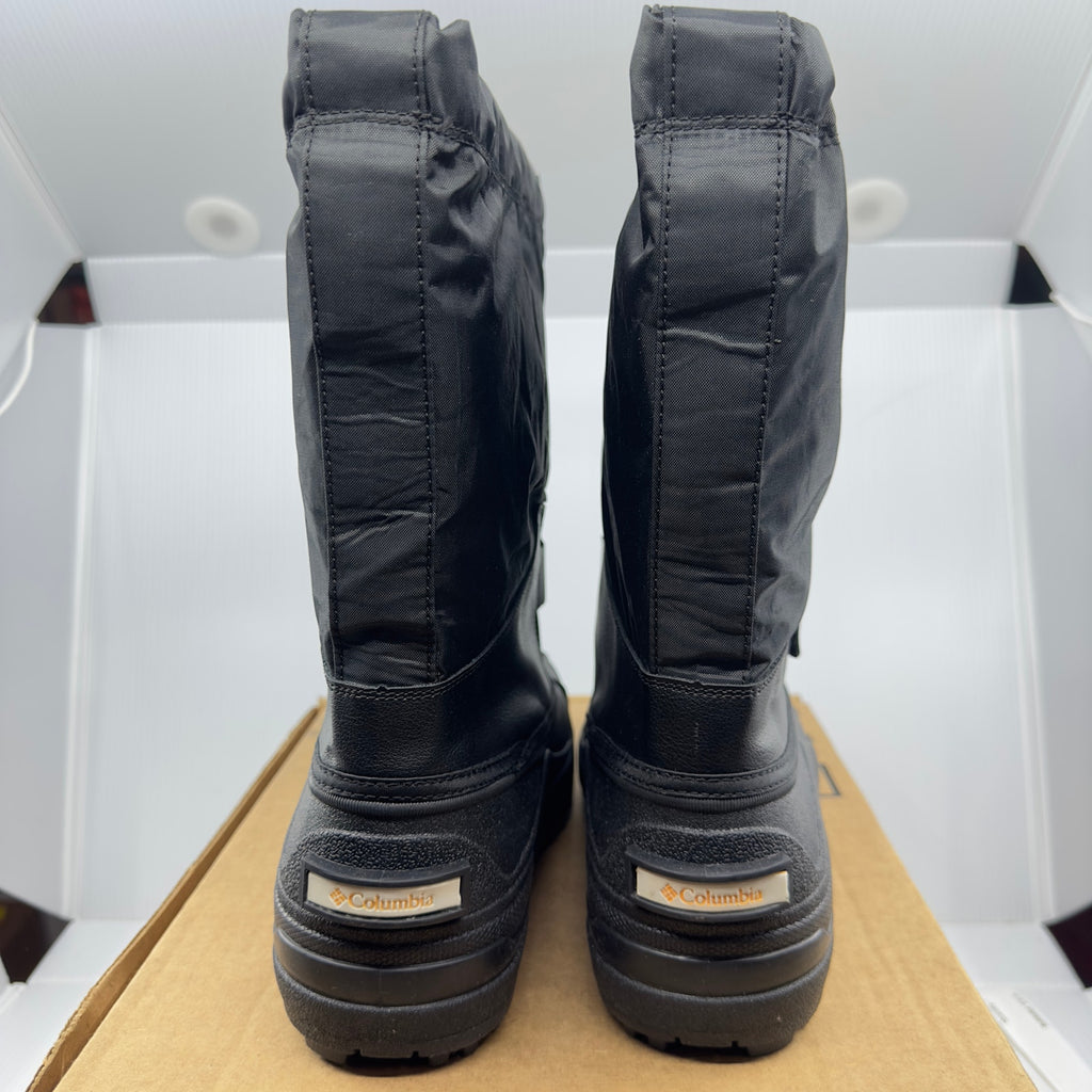 Columbia Snow Winter Hiking Boot Hi-Top Insulate Drawstring Black Size 7W