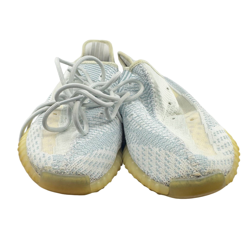 Adidas Mens Yeezy Boost 350 V2 FW3043 Shoes Cloud White (Non-Reflective) Size 11