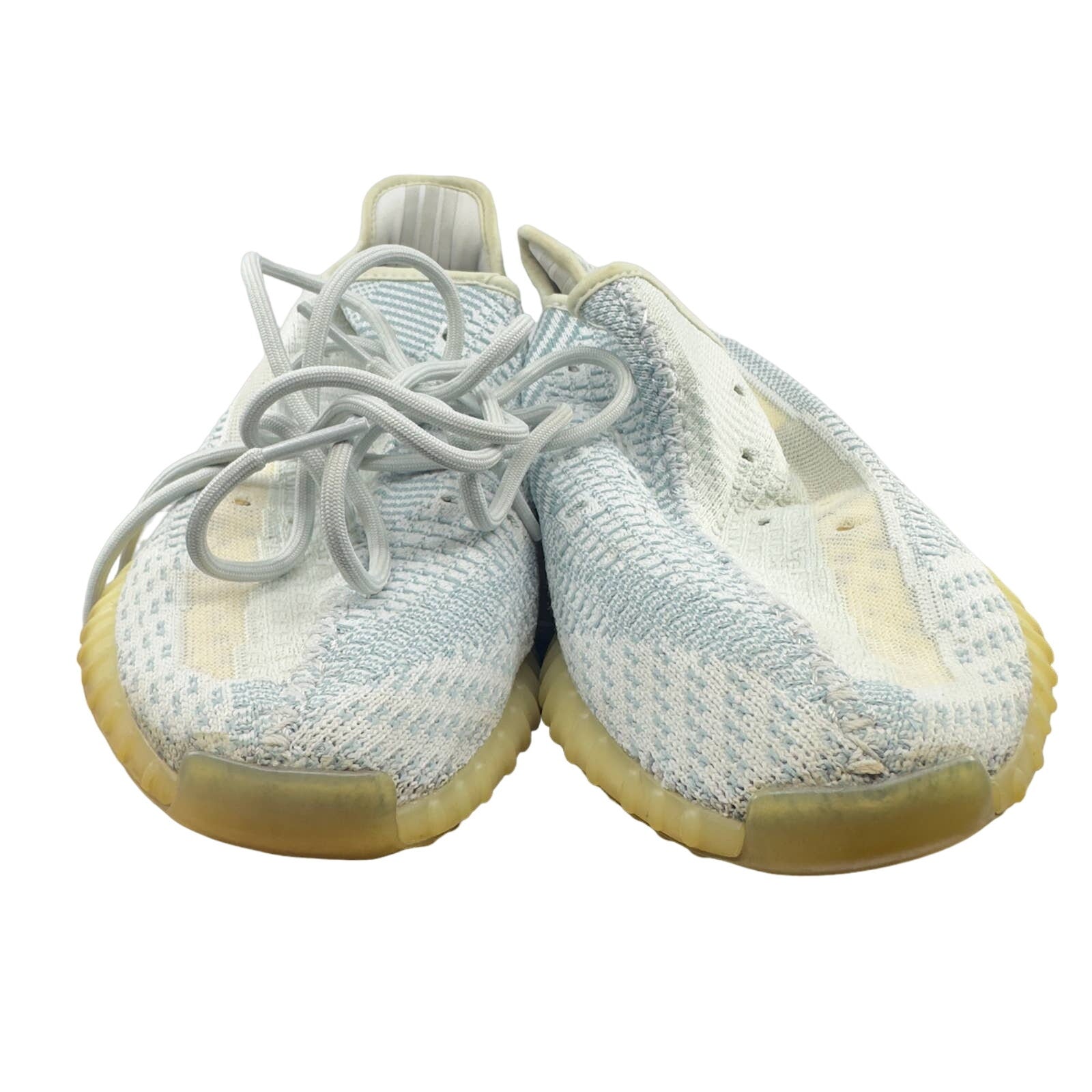 Adidas Mens Yeezy Boost 350 V2 FW3043 Shoes Cloud White (Non-Reflective) Size 11