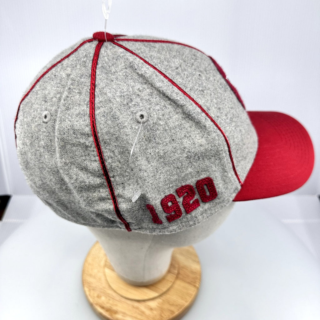 New Era Hat NFL Arizona Cardinals 100 Anniversary 39Thirty FlexFit Cap Gray OS