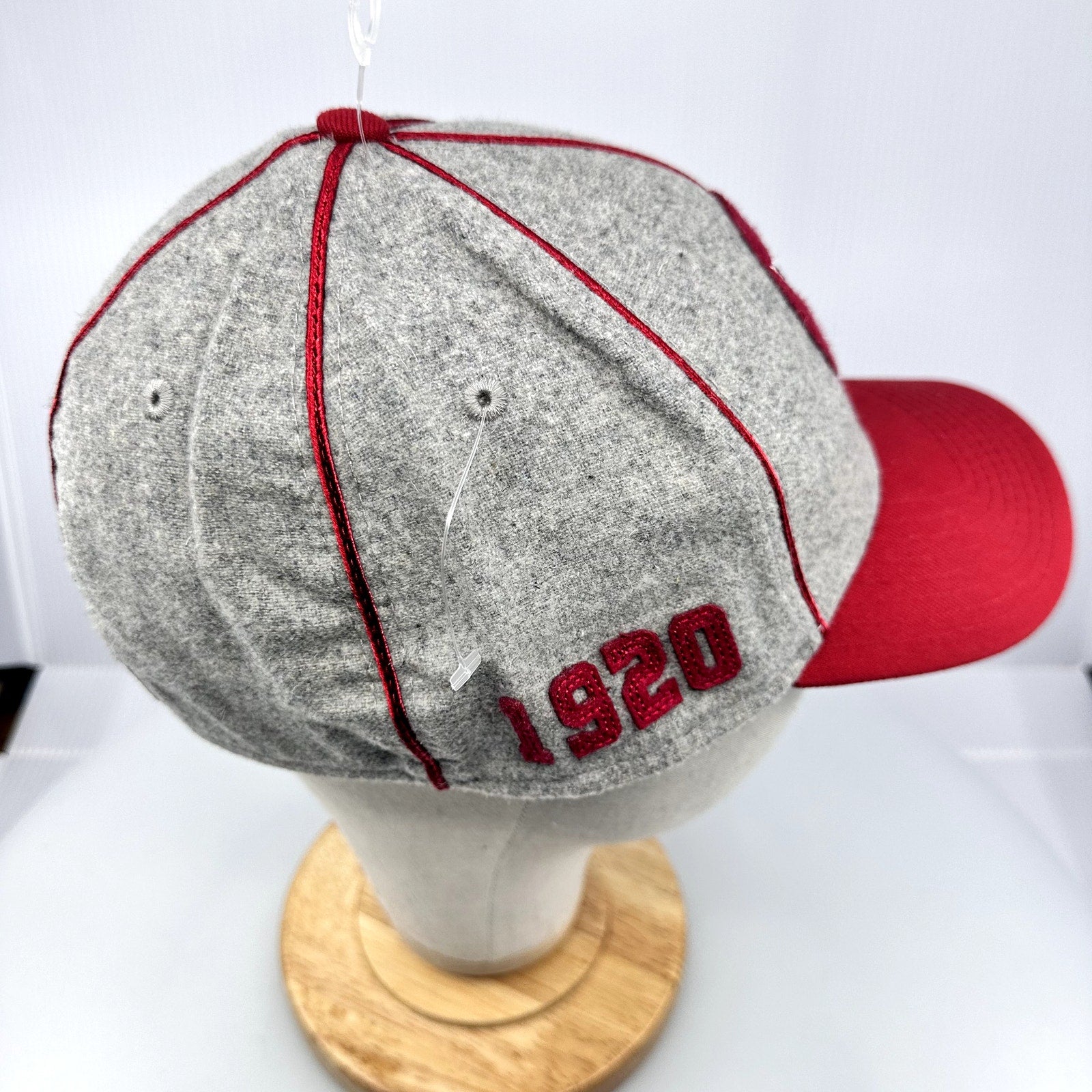 New Era Hat NFL Arizona Cardinals 100 Anniversary 39Thirty FlexFit Cap Gray OS