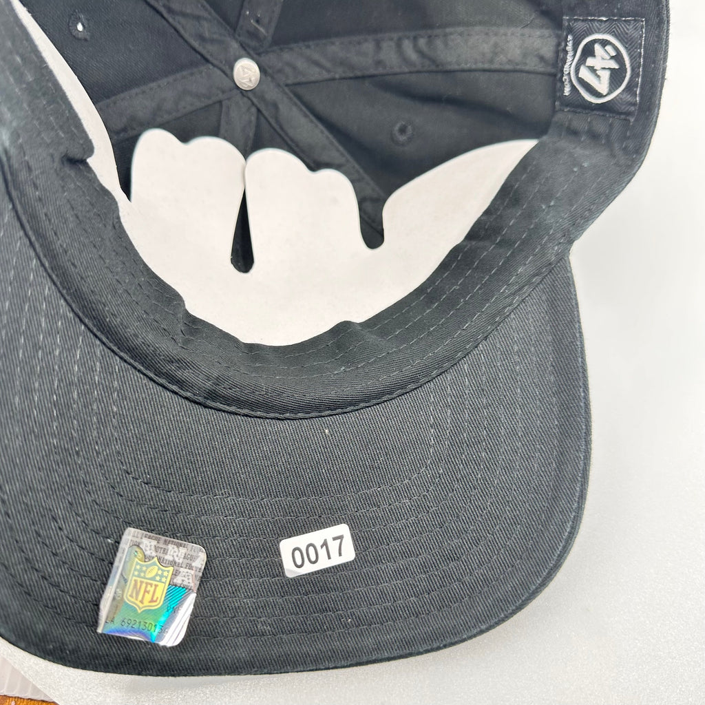47 Brand Mens San Francisco 49ers Super Bowl Strapback Adjustable Hat NFL Black