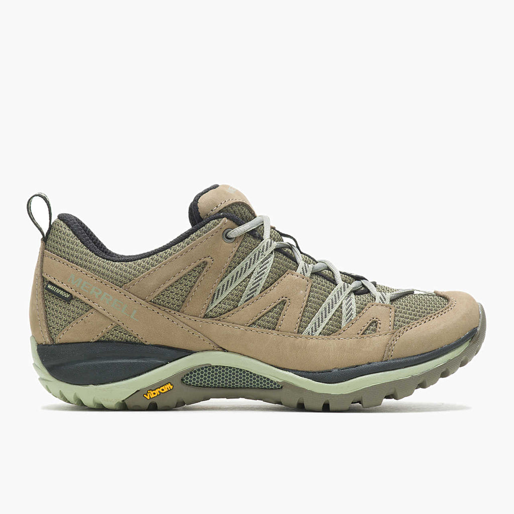 Merrell Womens Siren Sport 3 Hiking Shoes Waterproof J035328 Brindle Tea 8M NIB
