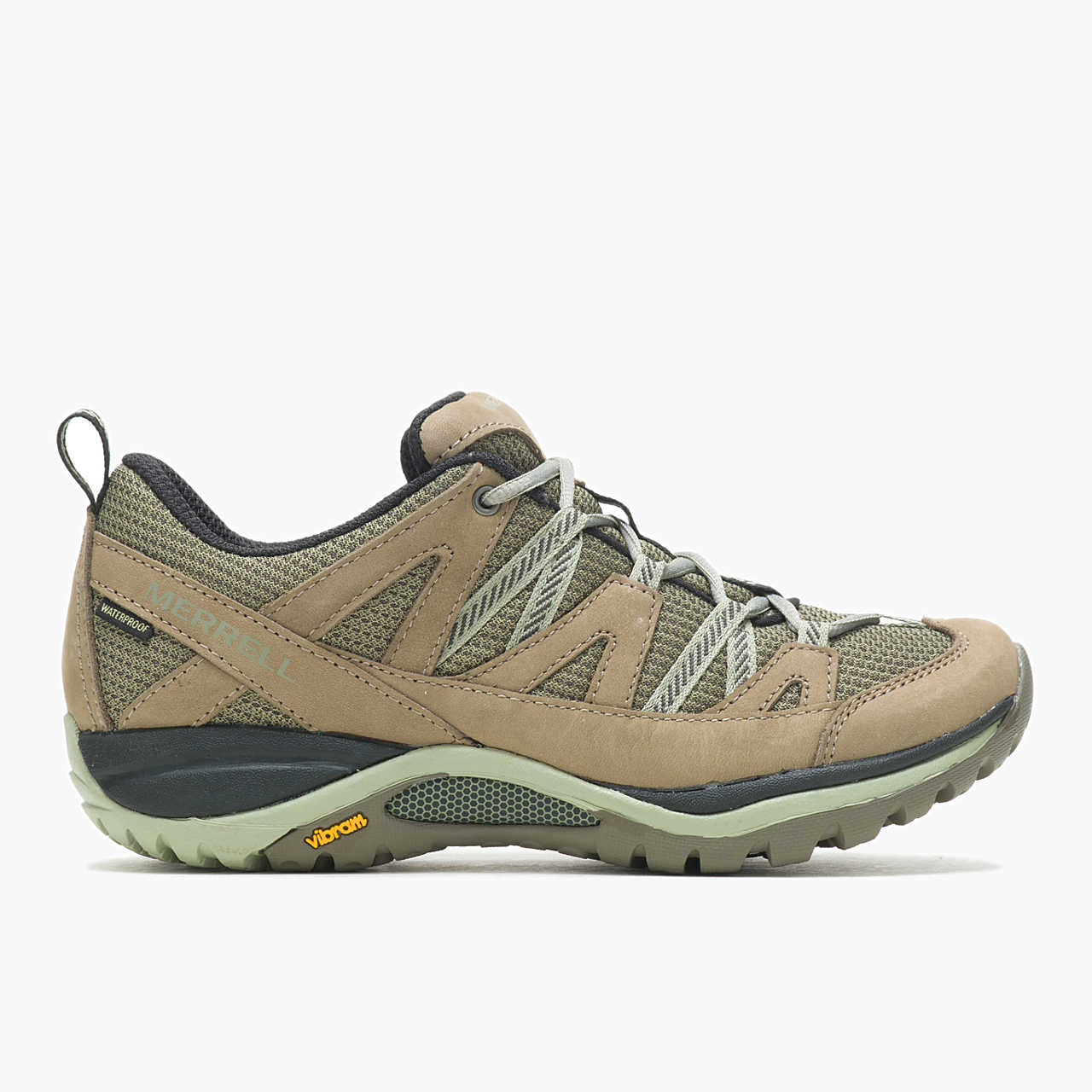 Merrell Womens Siren Sport 3 Hiking Shoes Waterproof J035328 Brindle Tea 8M NIB