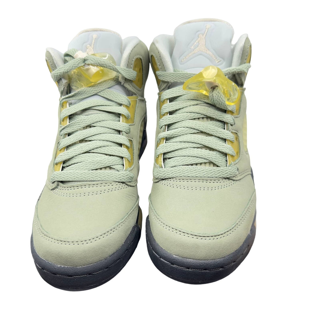 Nike Kids Air Jordan 5 JADE HORIZON 2022 Athletic Sneakers Green 4Y 440888-300
