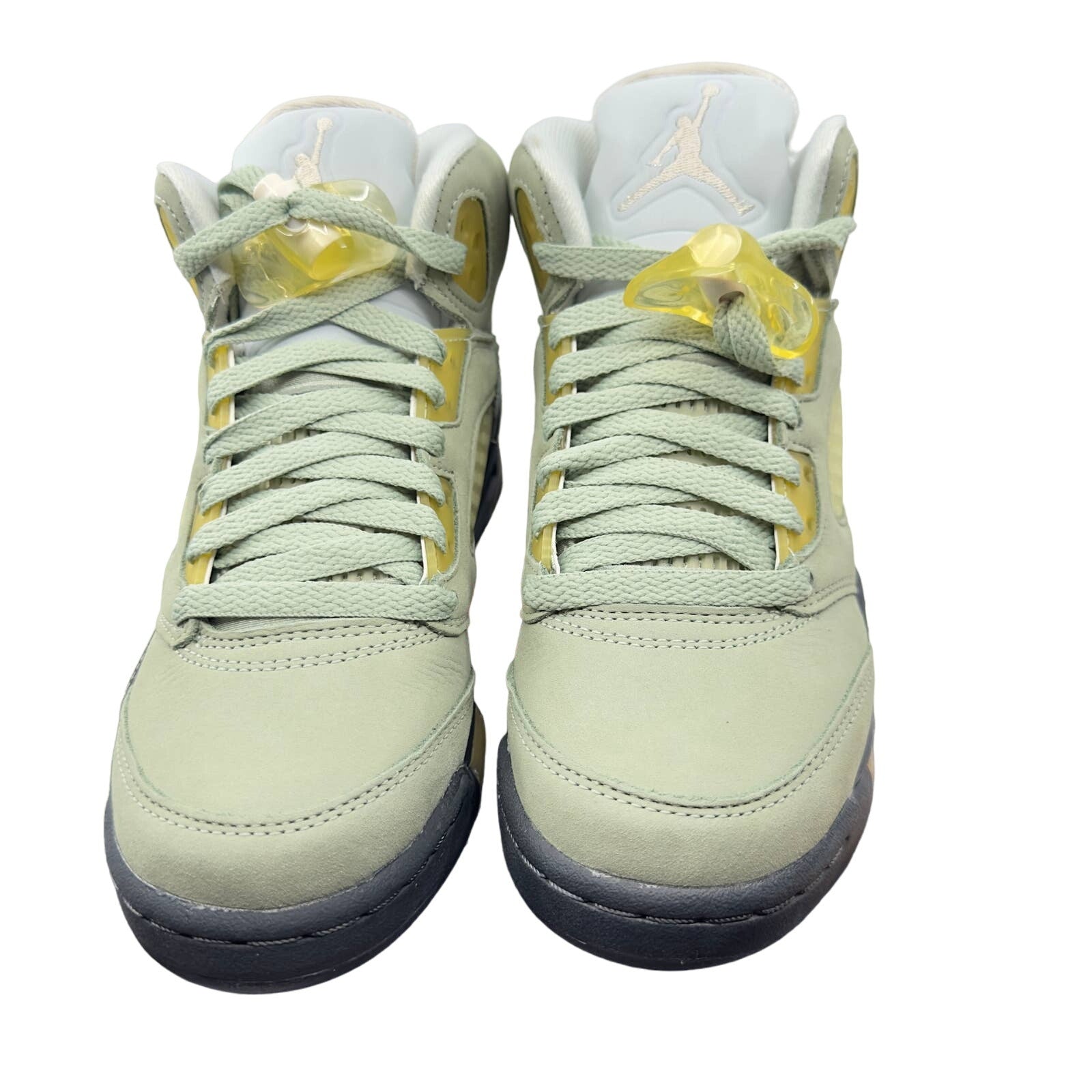 Nike Kids Air Jordan 5 JADE HORIZON 2022 Athletic Sneakers Green 4Y 440888-300