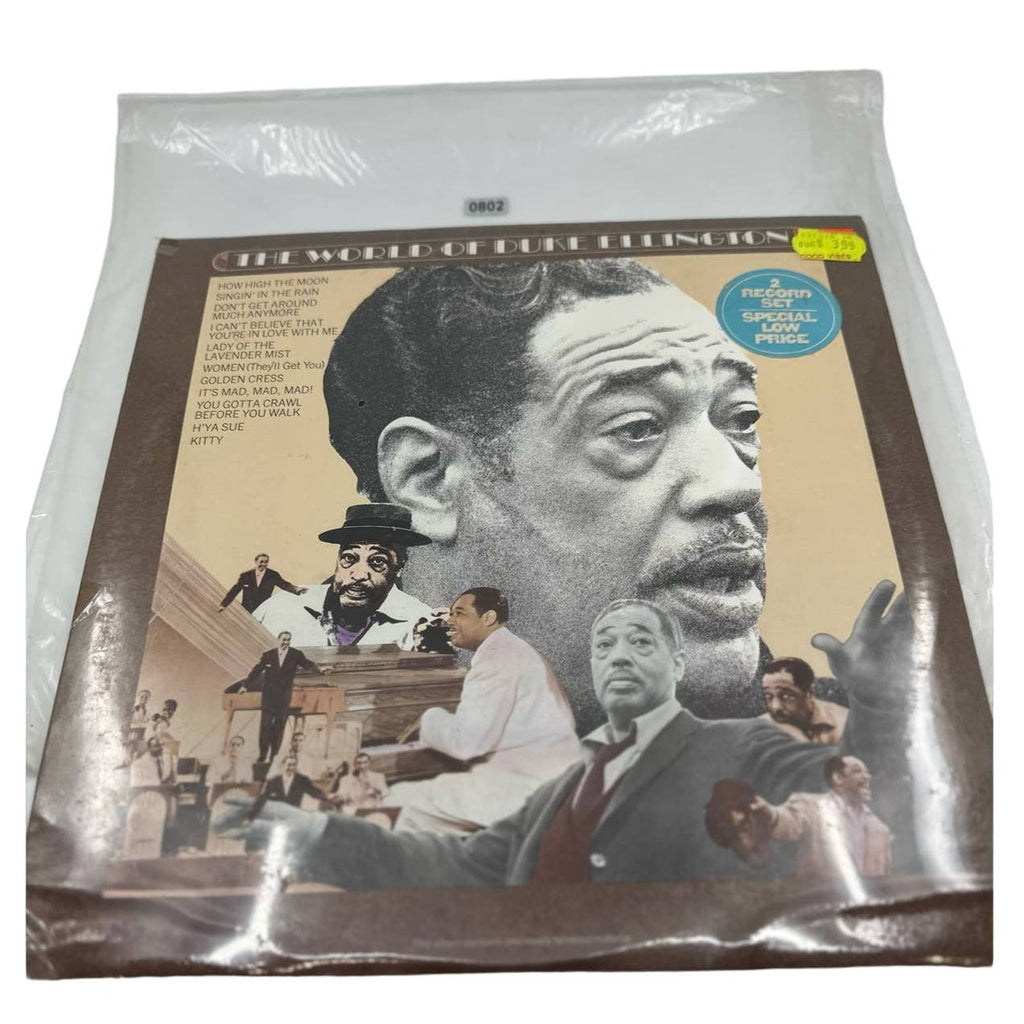 Columbia Duke Ellington – The World Of Duke Ellington - Vinyl Records Brand New