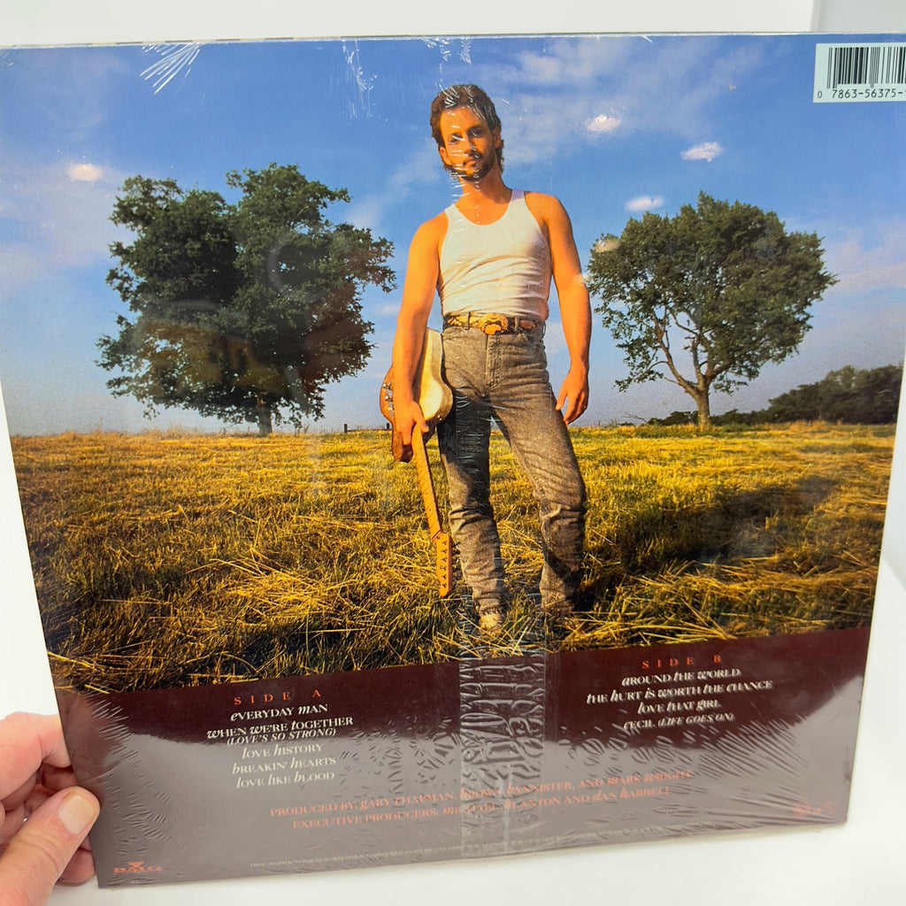 Gary Chapman - Side A & B Everyday Man Music - BMG Records Vinyl Record