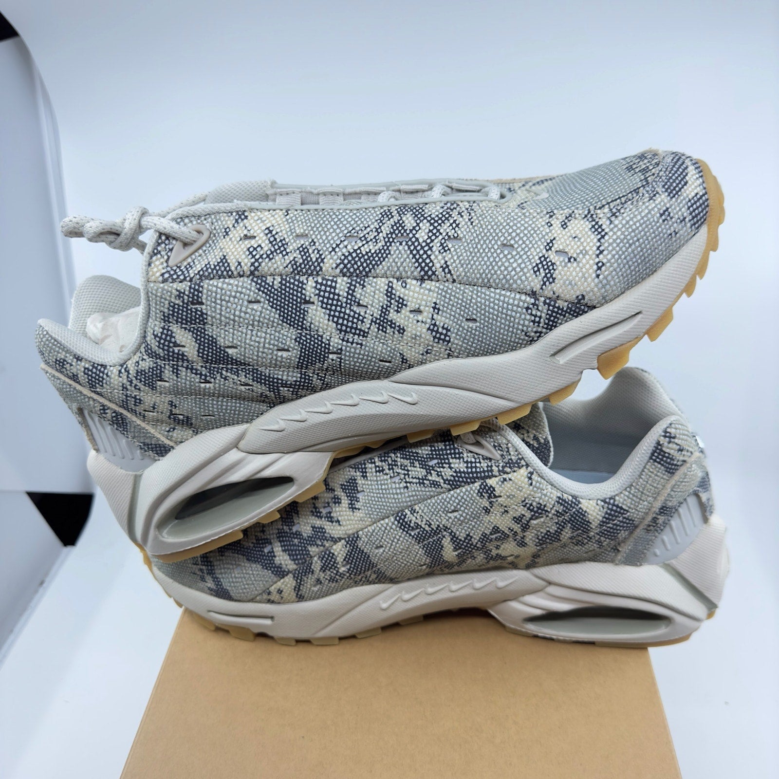 Nike X NOCTA Hot Step Air Terra Sneaker Shoes DR0508-001 Light Bone Size 9.5