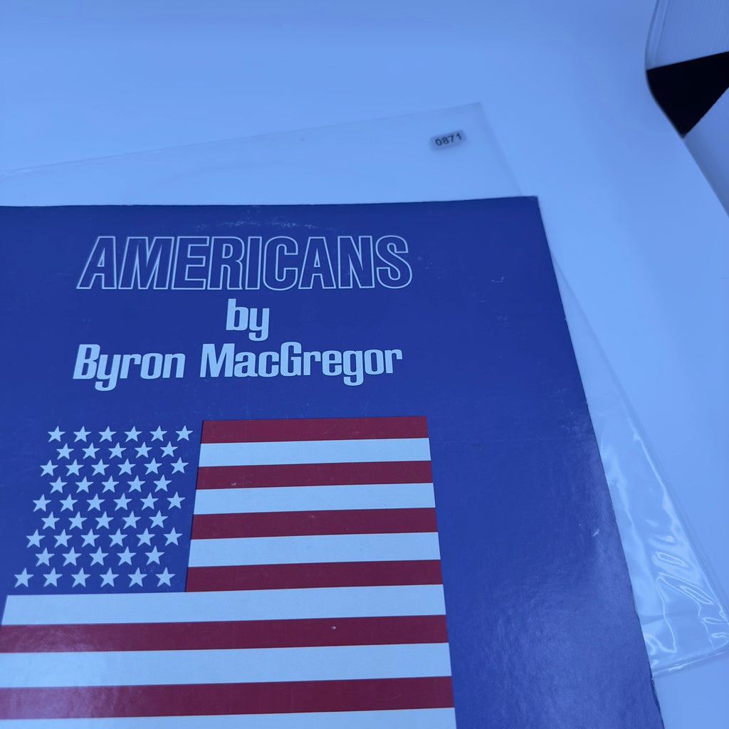 Byron MacGregor - Americans - LP, Vinyl Records