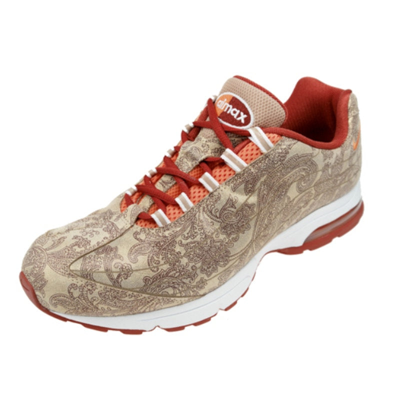 Nike Womens Air Max 95 Zen Dancing Machine Sneaker Shoes Brown Paisley Size 11.5