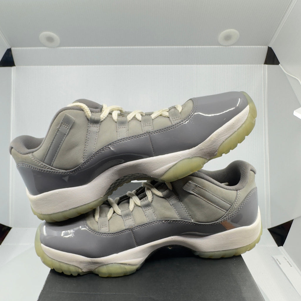 Nike Mens Shoes Air Jordan 11 Retro Low Cool Grey 2018 Sneakers 10 528896-003