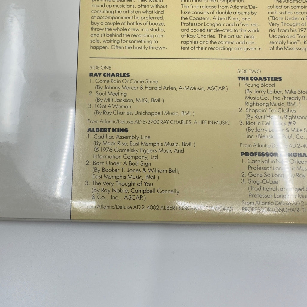 Atlantic/Deluxe Various The Deluxe Deluxe Vinyl Record ALbum Brand New