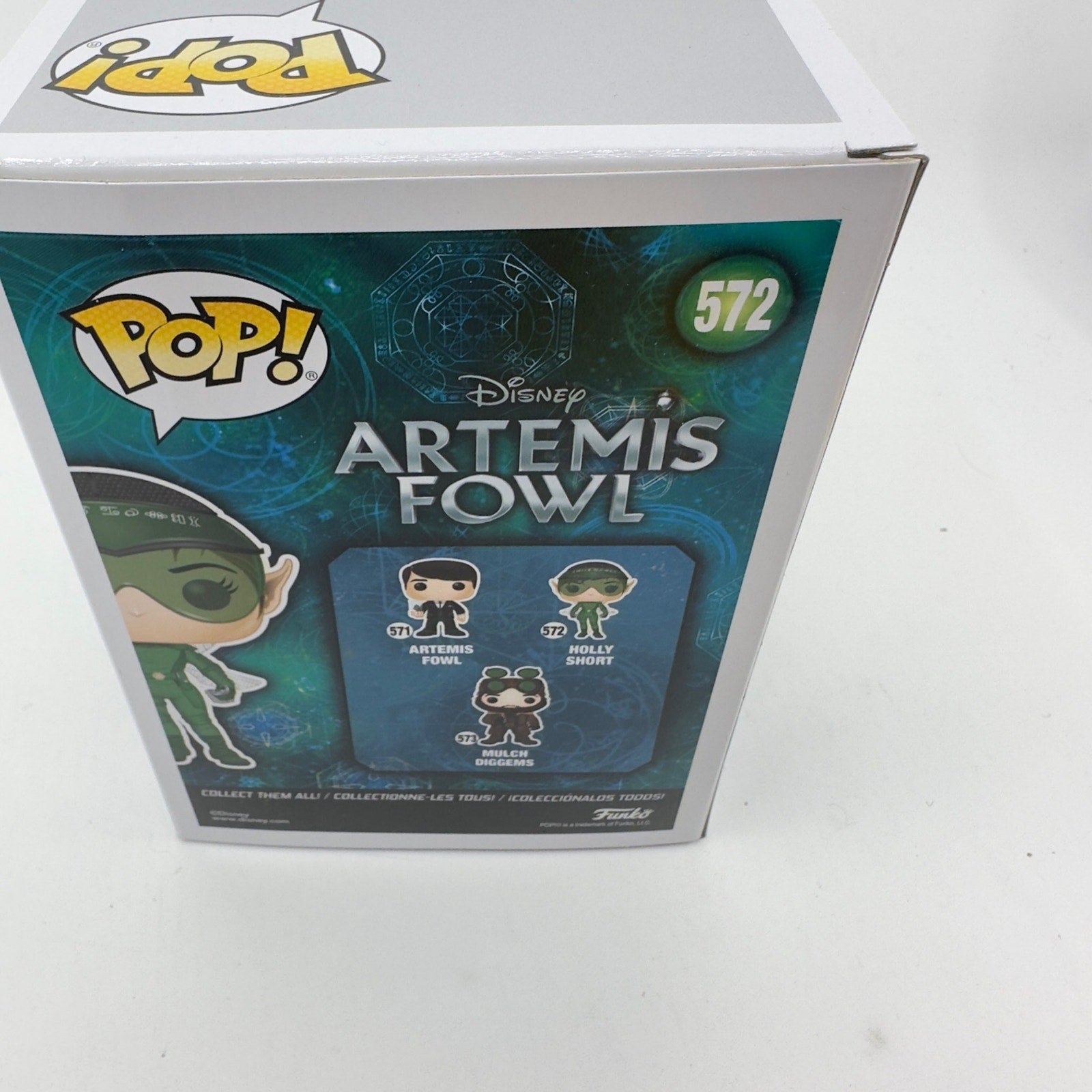 Funko POP! Holly Short Disney Artemis Fowl #572 Metallic Green Collectibles