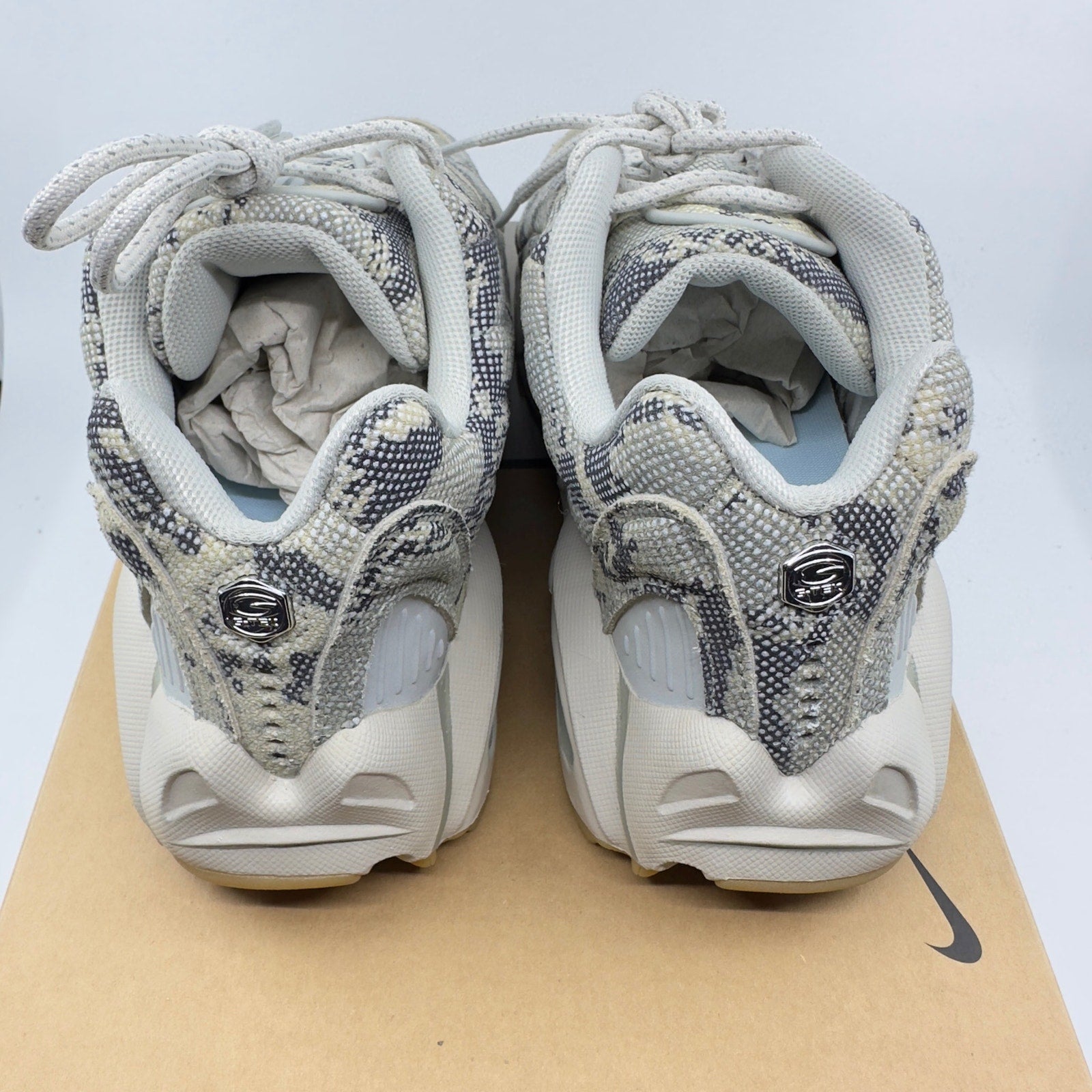 Nike X NOCTA Hot Step Air Terra Mens Sneaker Shoes Light Bone Size 9/10.5