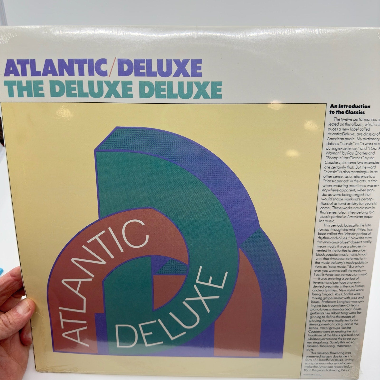 Atlantic/Deluxe Various The Deluxe Deluxe Vinyl Record ALbum Brand New