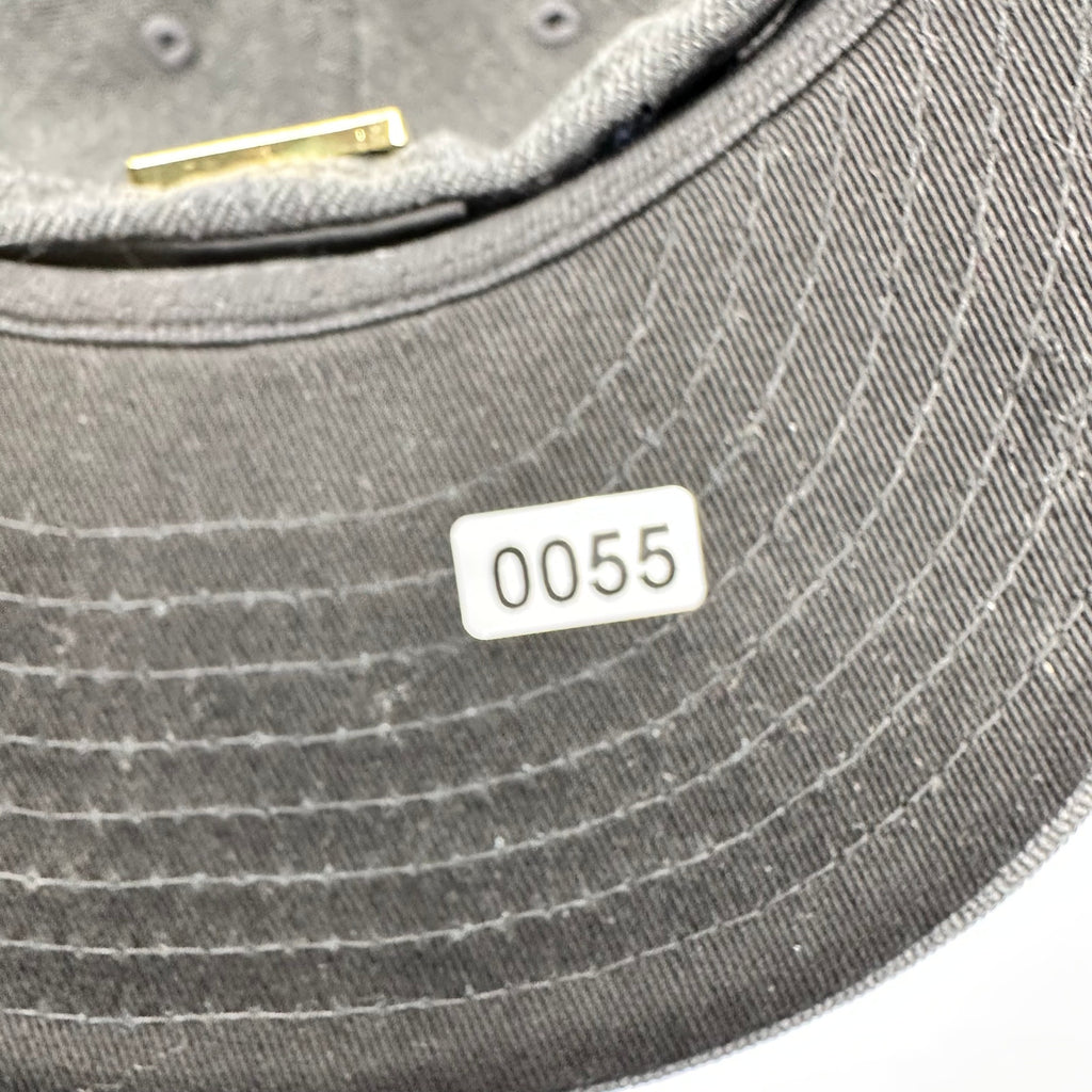 New Era Men's Fitted Hat 59Fifty Colorado Rockies MLB Flat Bill Gray Gold 7 3/8