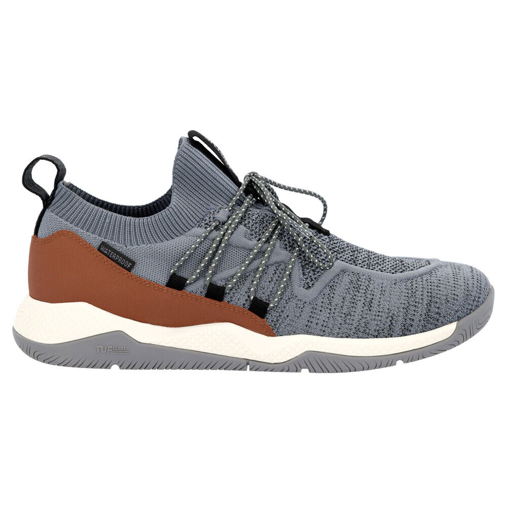 Xtratuf Mens Kiata Sneaker Shoes Lace Up KIA101 Castlerock Gray Size 7M