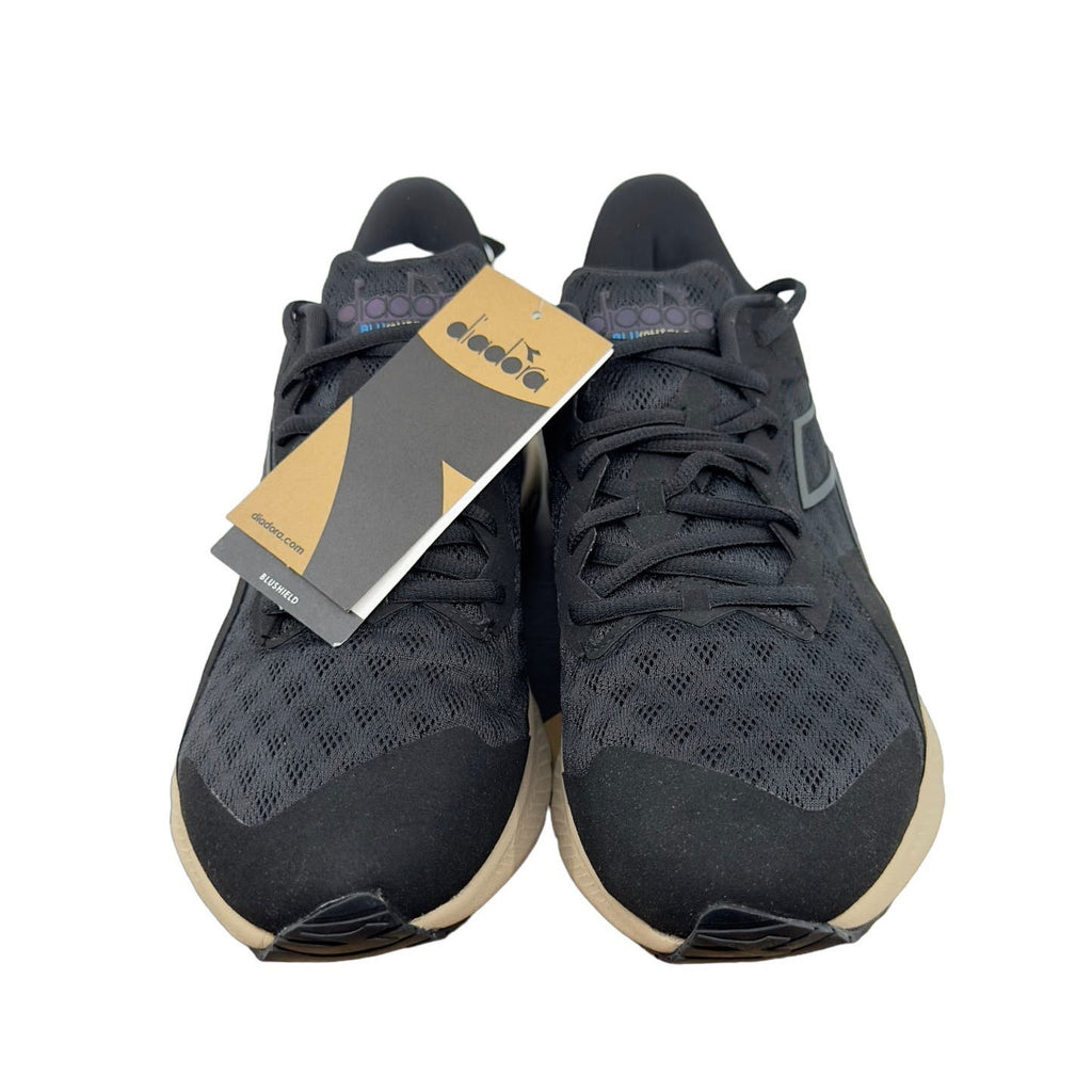Diadora Mythos Blushield Volo Hip 3 Sneaker Shoes Black White Size 9.5