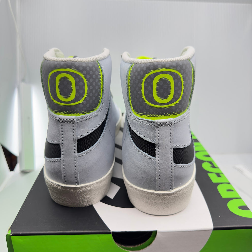 Nike Mens Shoes Blazer Mid '77 University Of Oregon Sneakers Blue 10 FD0235400