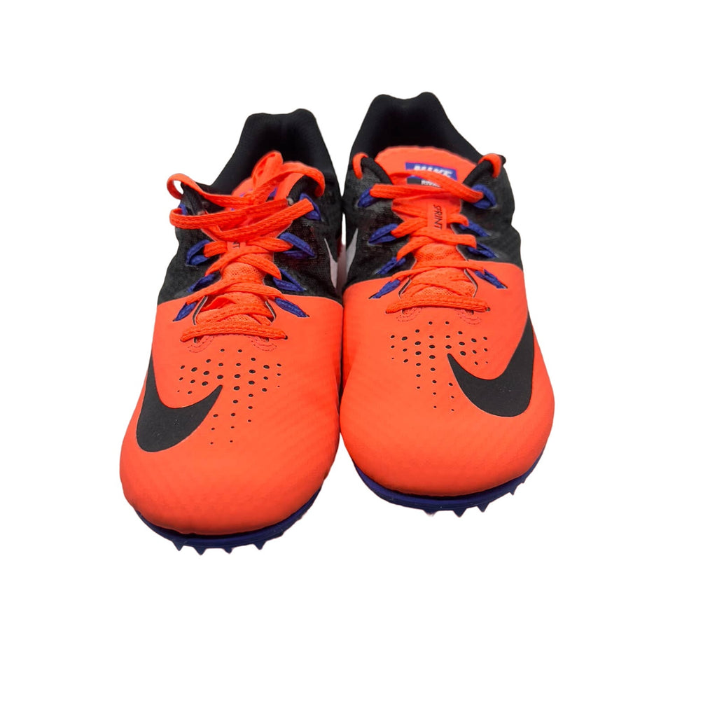 Nike Mens Zoom Rival S8 Lace Up Track/Spike Shoes 806555 804 Orange Size 11