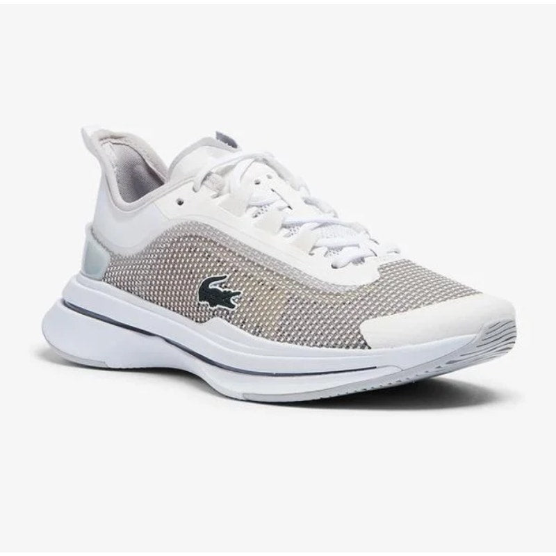 Lacoste Run Spin Ultra 0921 1 Sfa Sports Shoes Textile White Womens Size 11.5