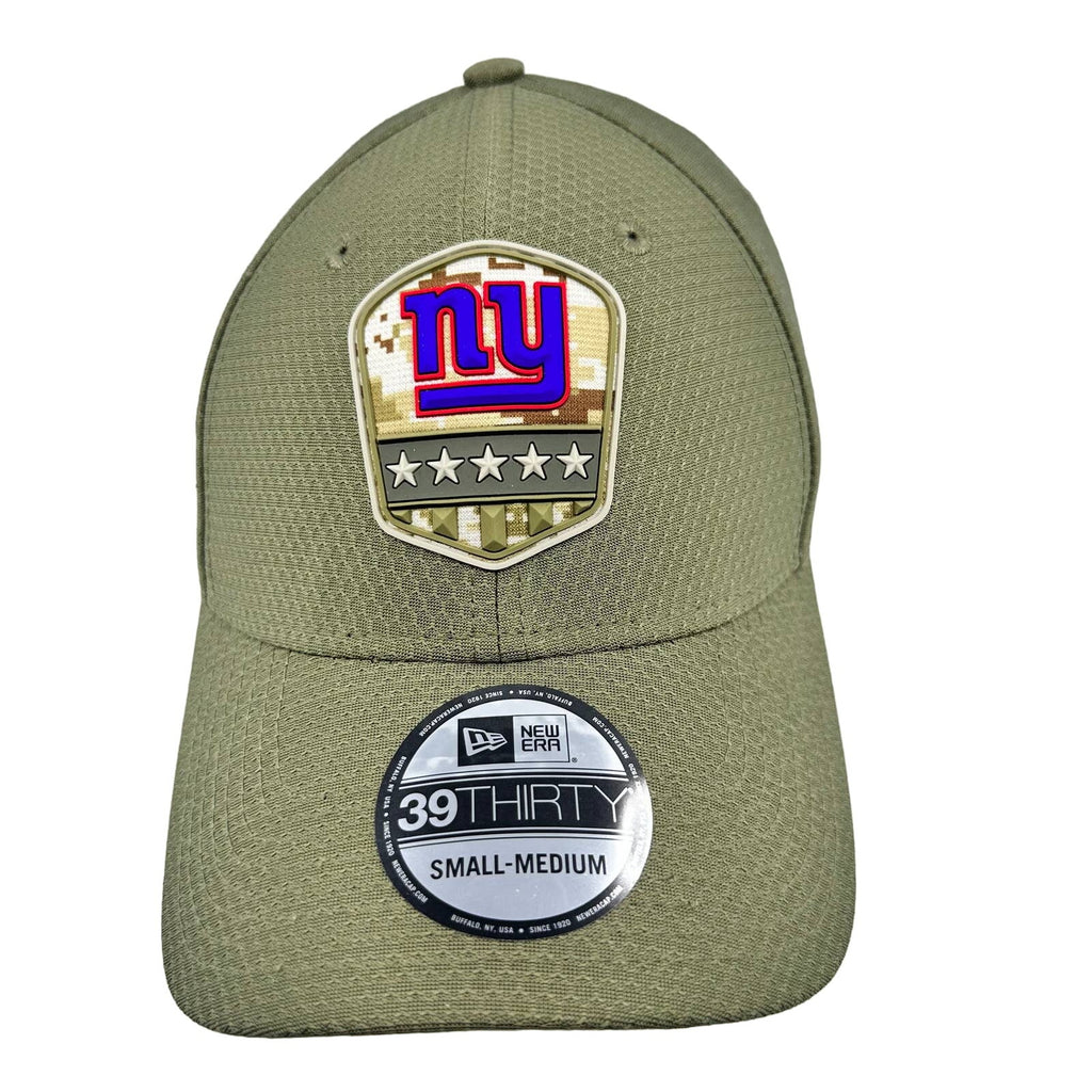 New Era Men's Flex Hat New York Jets Salute to Service 39Thirty Fitted Green S/M