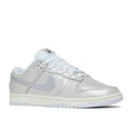 Nike Mens Dunk Low SE Sneakers Low Top Lace Up Gray/Silver Size 9.5 DX3197-095