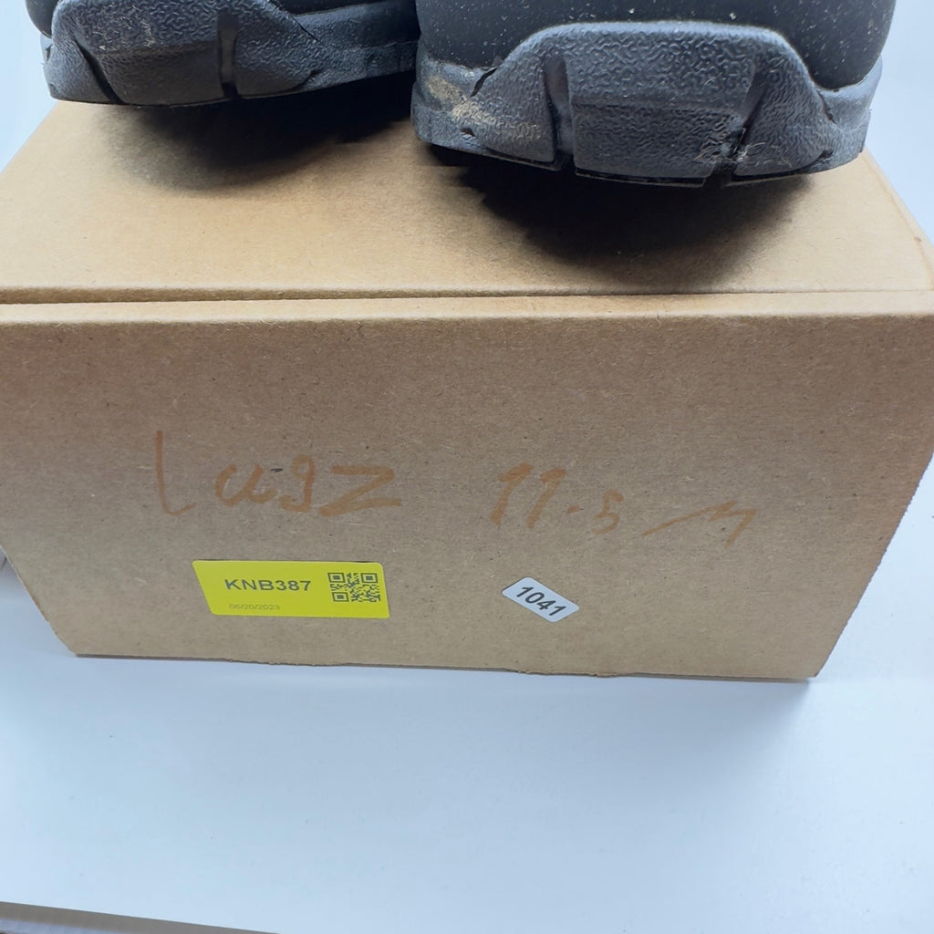 Lugz Express Sneaker Shoes Athletic Lace-Up MEXPRSPD-004 Black Mens Size 11.5