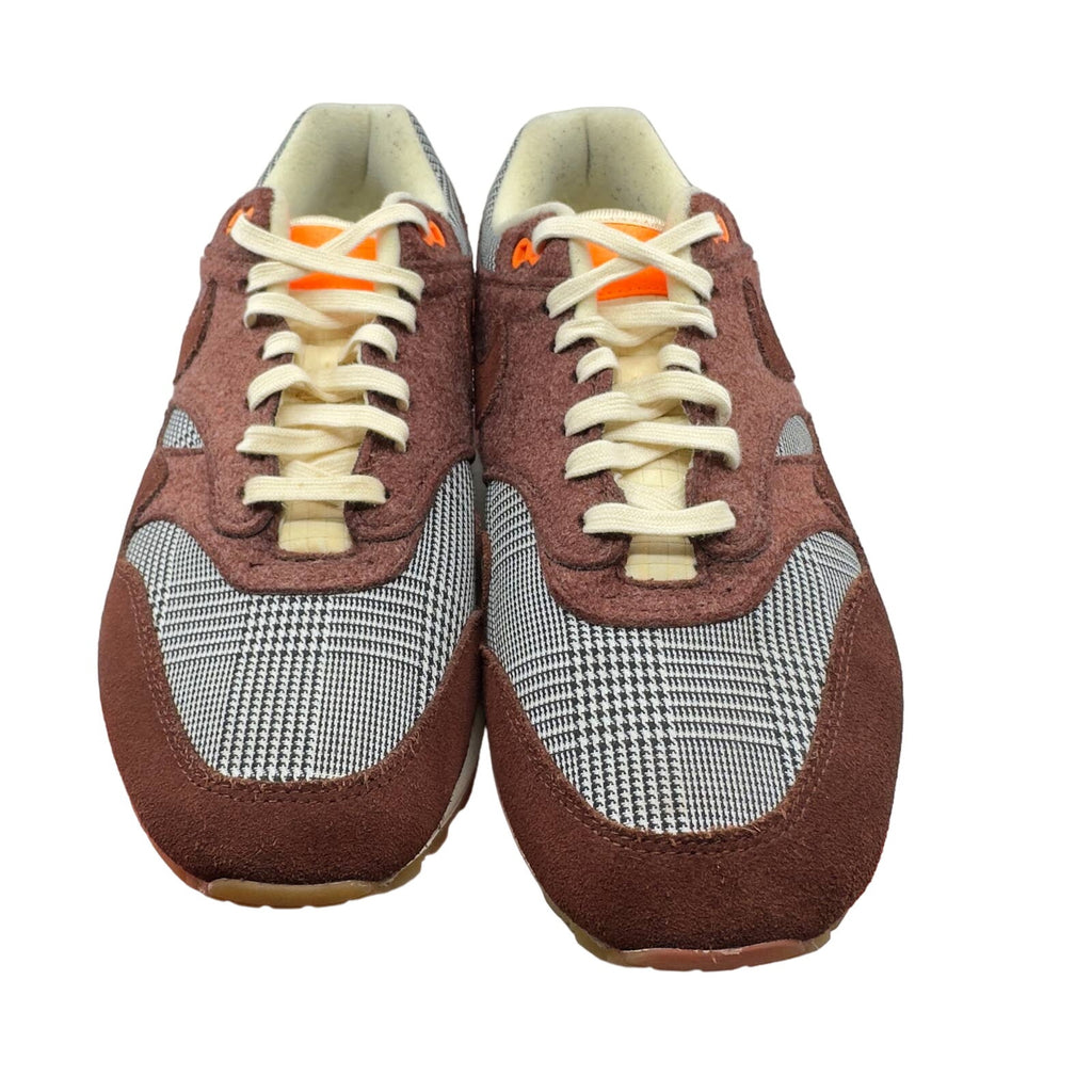 Nike CT1207-200 Air Max 1 Houndstooth 2019 Low Top Sneakers Bronze Eclipse 9