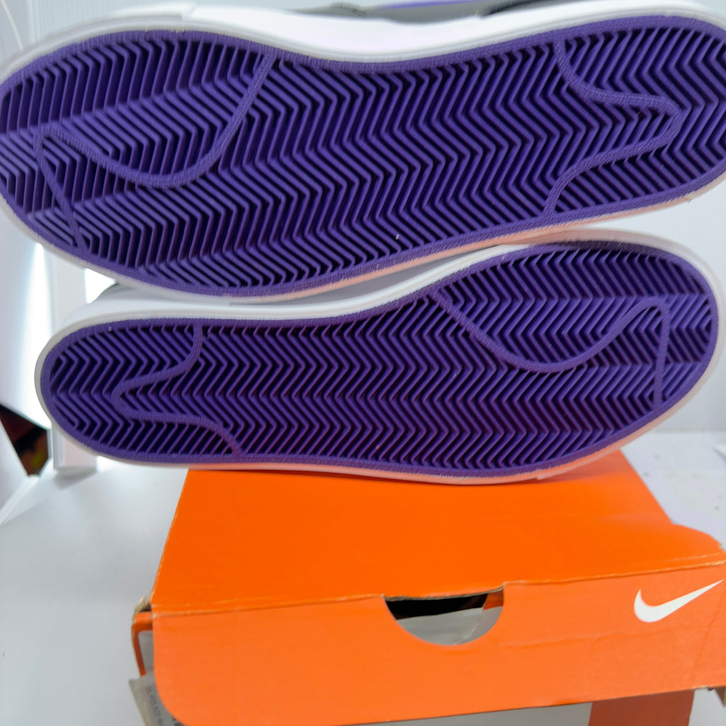 Nike Mens Shoes SB Stefan Janoski NBA Lakers 2019 Black/Purple 10 BQ6396-024