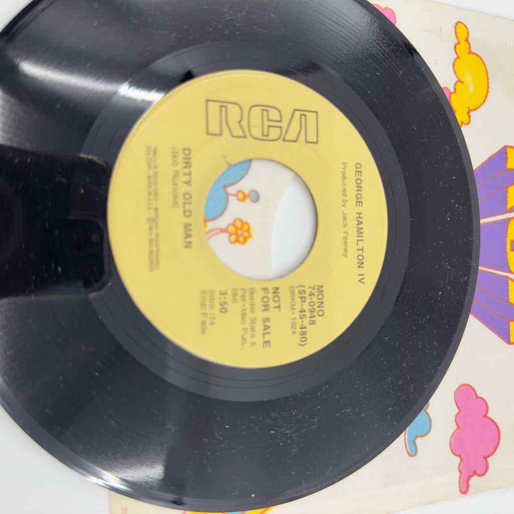 RCA Bob Ruzicka Dirty Old Man Vinyl Record Album