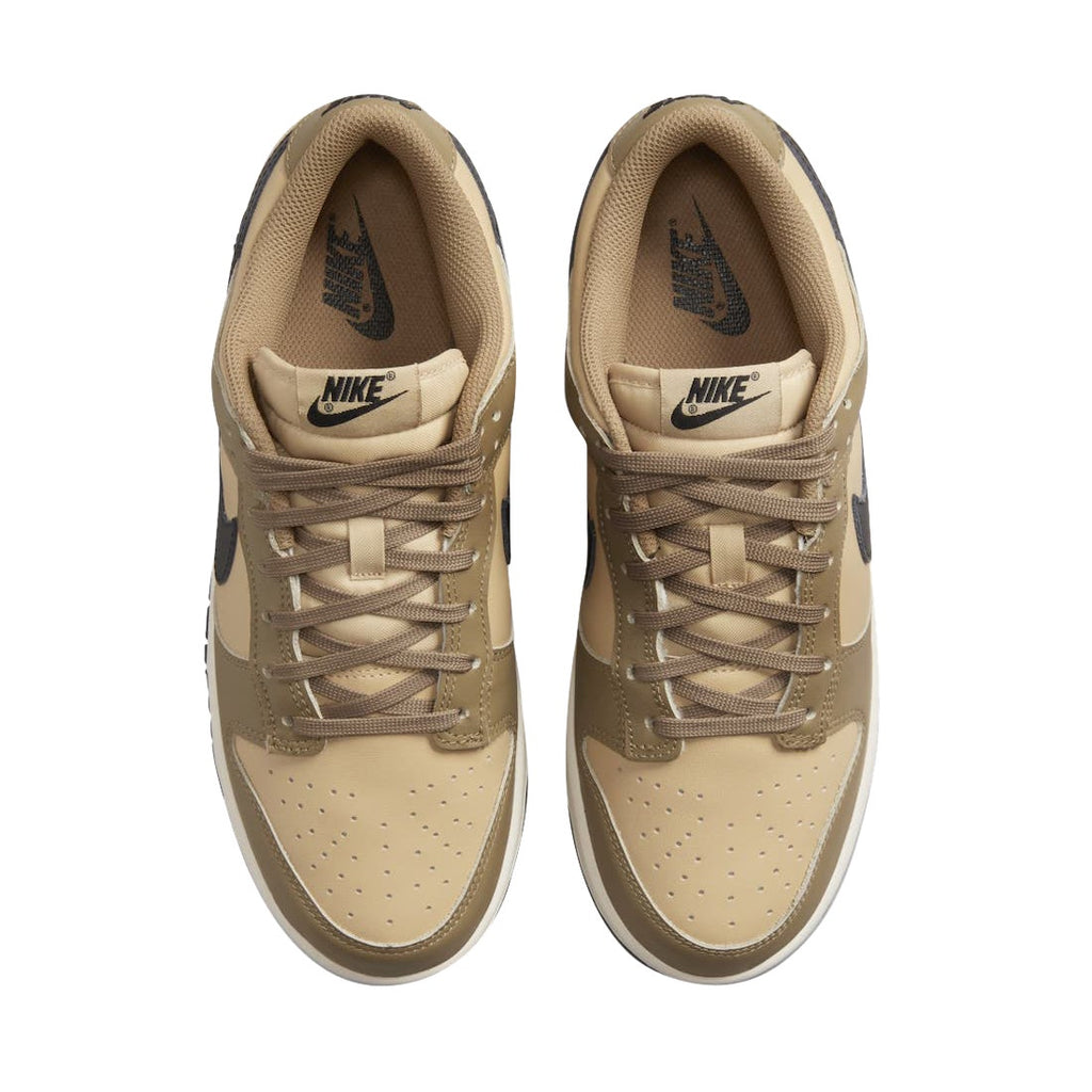 Nike Womens Dunk Low Dark Driftwood Sneaker Low Top Brown Black 11 DD1503-200