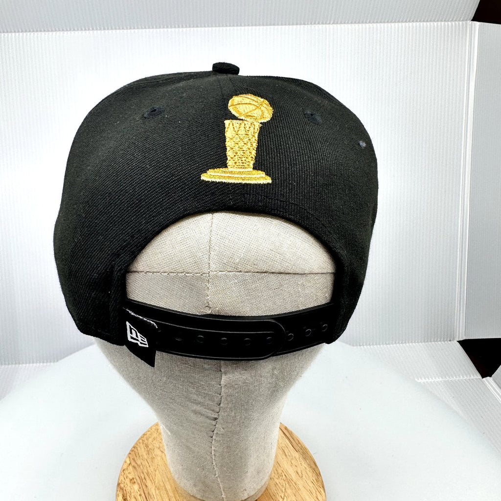 New Era Mens Cap Denver Nuggets 2023 NBA Champs Series Edition Locker Black OS
