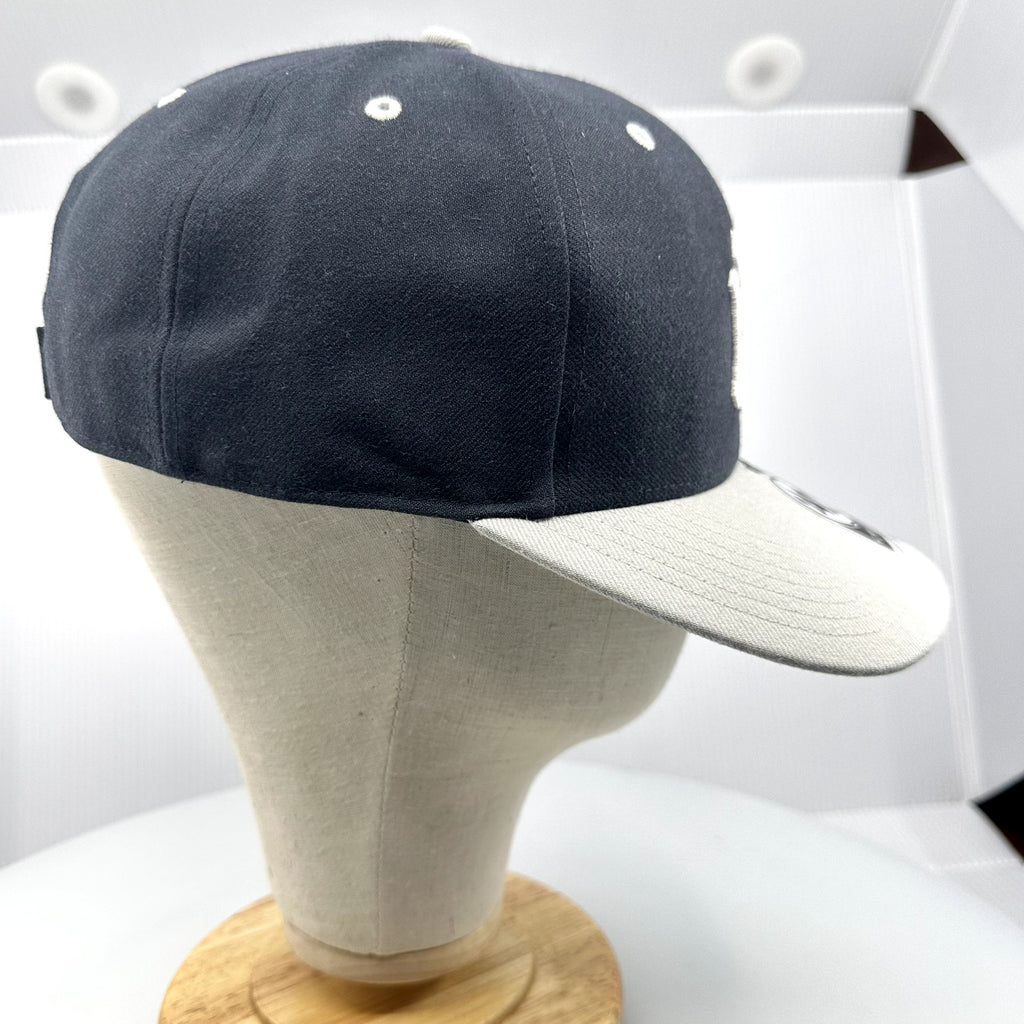 '47 Brand Mens New York Yankees Throwback MLB Adjustable Hat Navy White One Size
