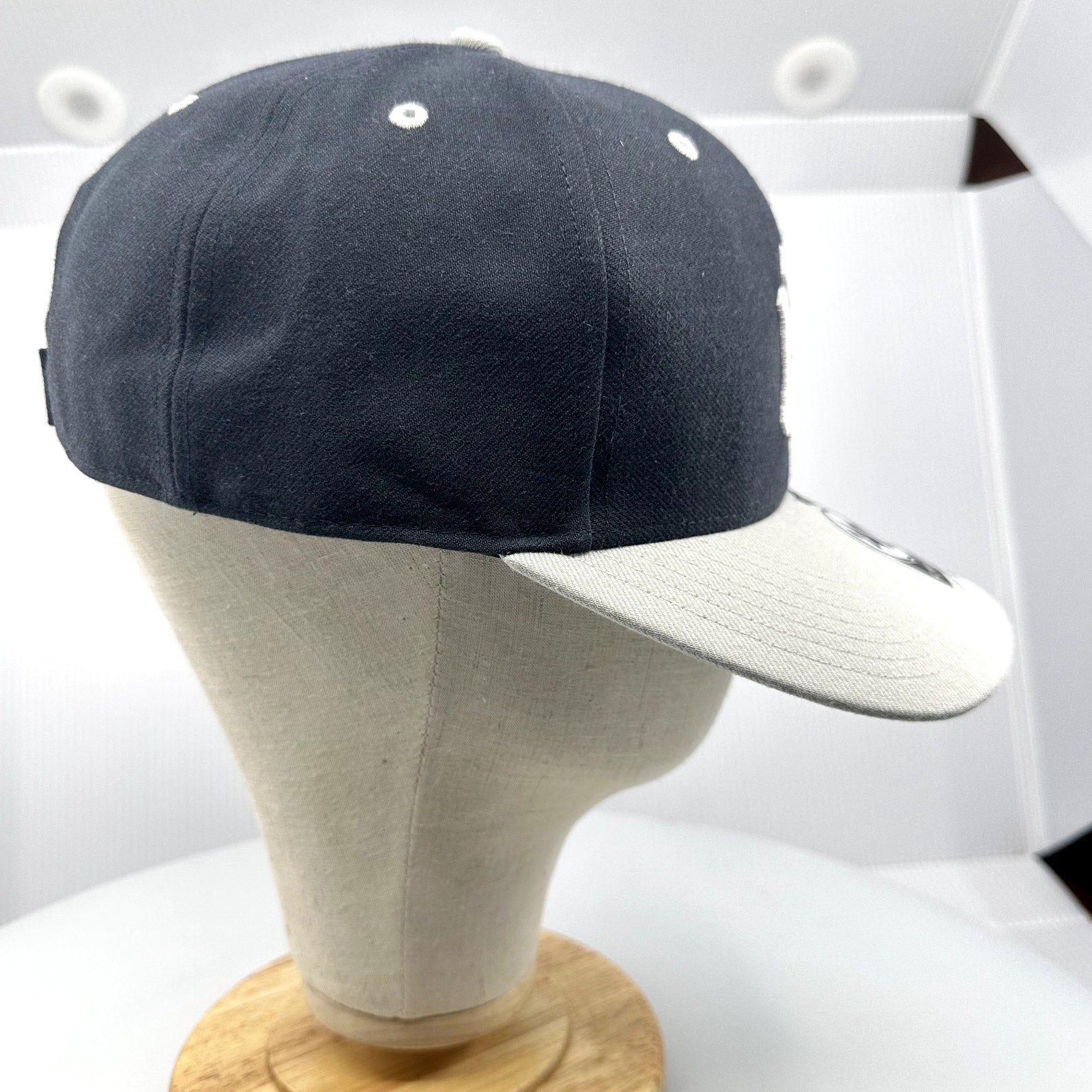 '47 Brand Mens New York Yankees Throwback MLB Adjustable Hat Navy White One Size