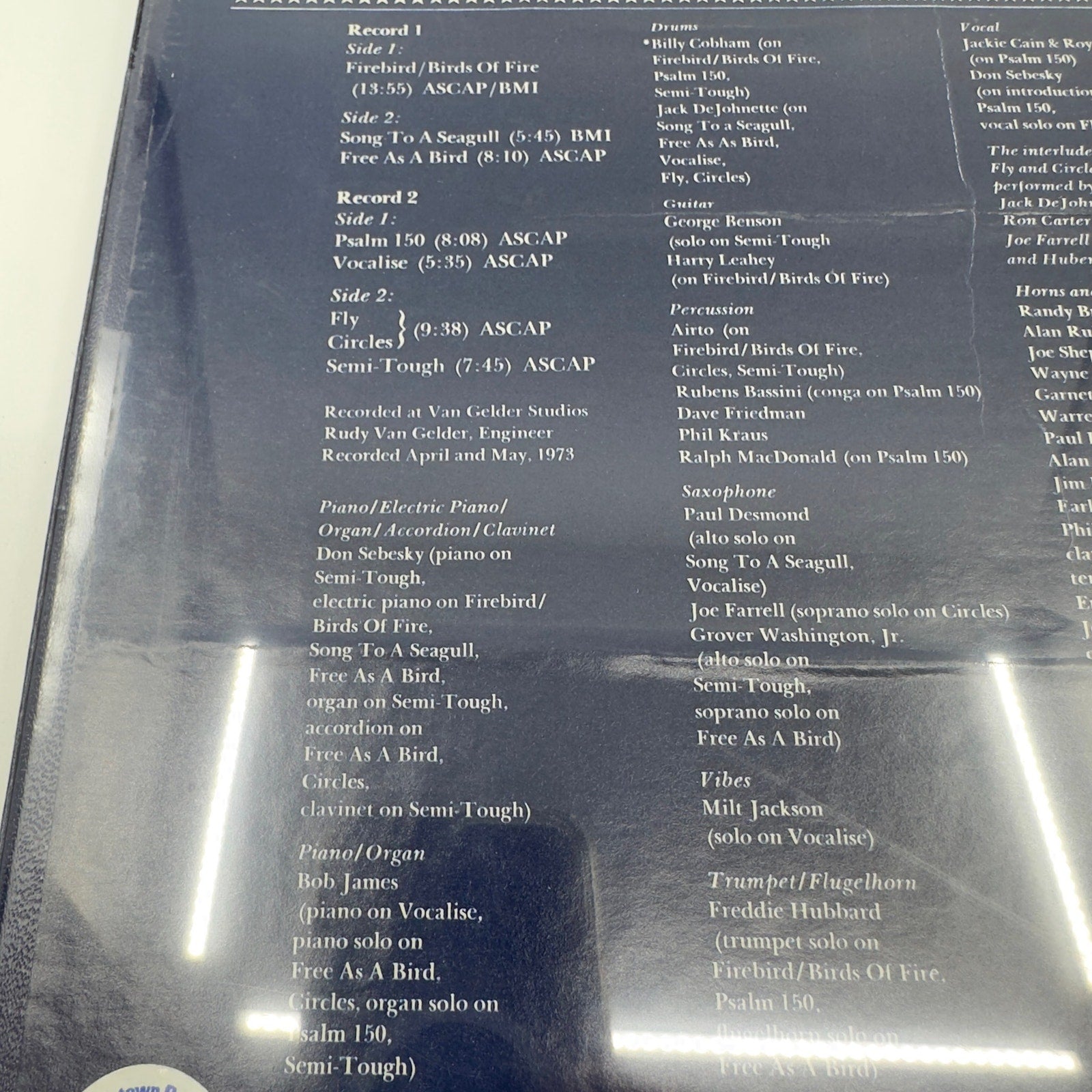 Don Sebesky Giant Box Vinyl Record Album New - LP, Vinyl Records