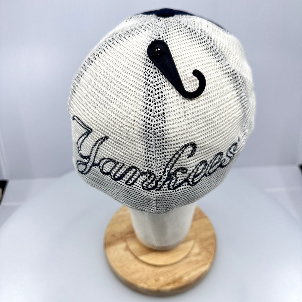 '47 Brand Mens New York Yankees Stamper Mesh Closer Cap Navy Blue Size Large-XL