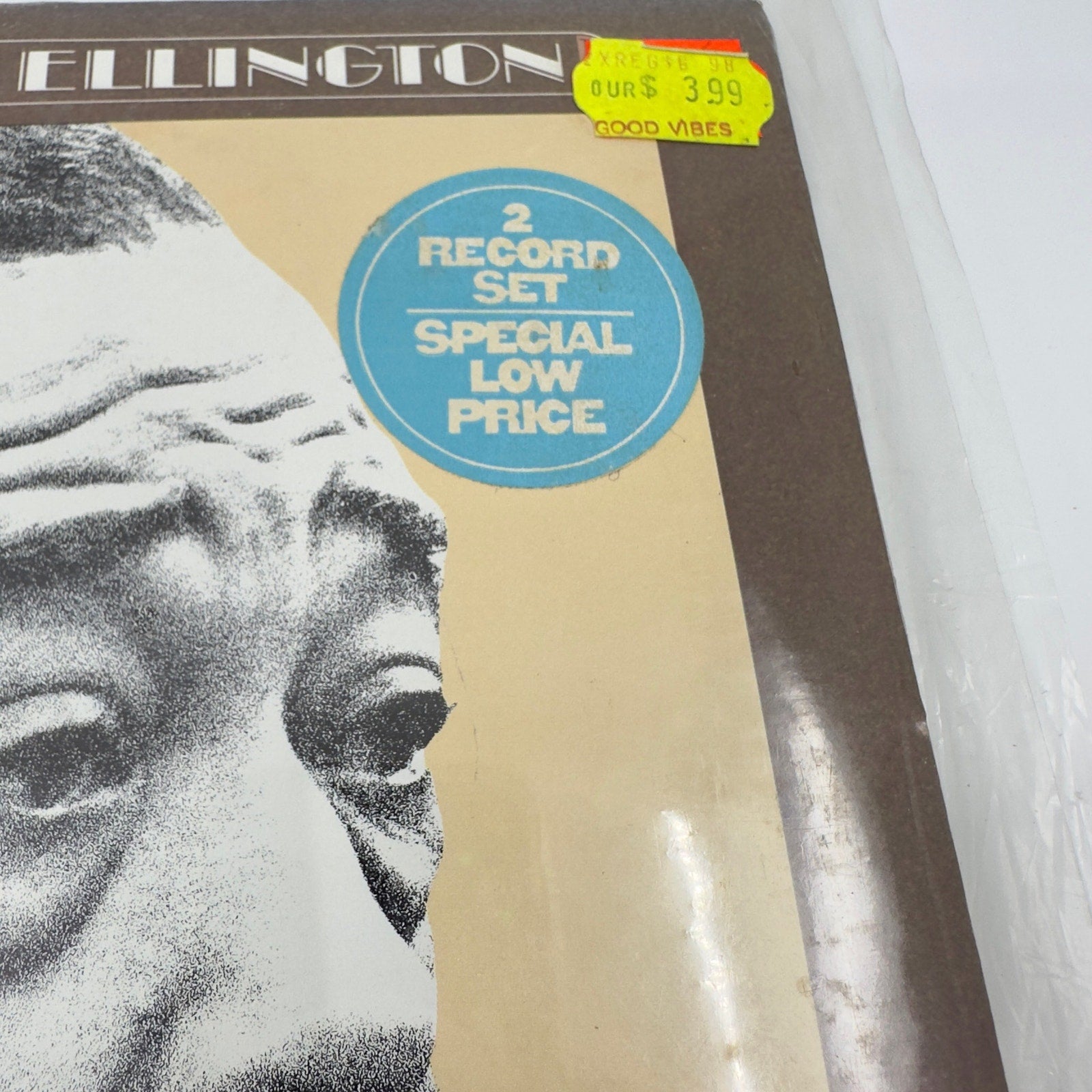 Columbia Duke Ellington – The World Of Duke Ellington - Vinyl Records Brand New
