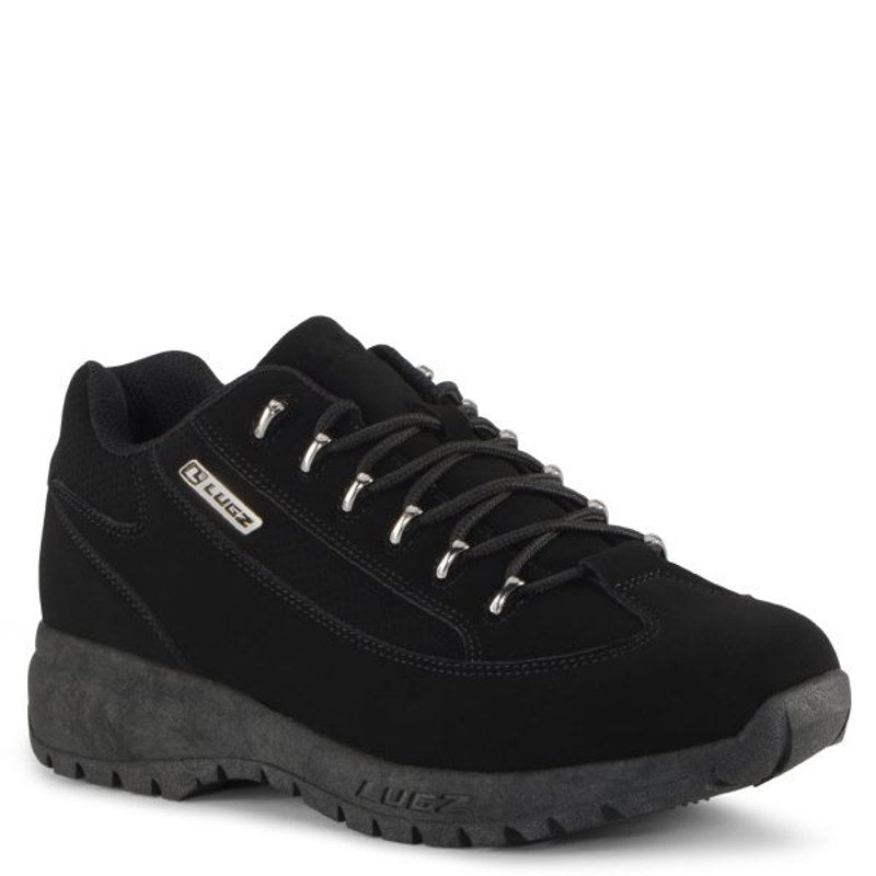Lugz Express Sneaker Shoes Athletic Lace-Up MEXPRSPD-004 Black Mens Size 11.5