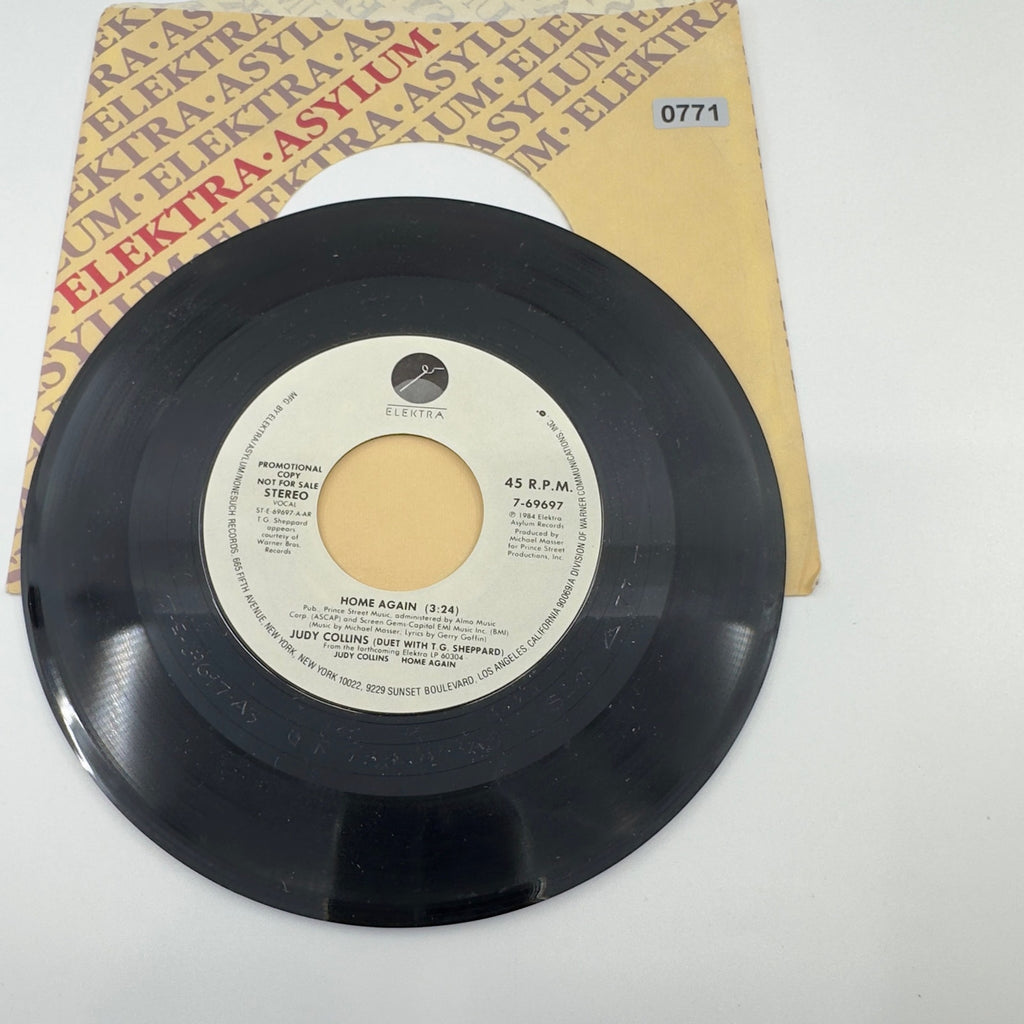 Judy Collins Home Again Vinyl Record Album 3:24 1984