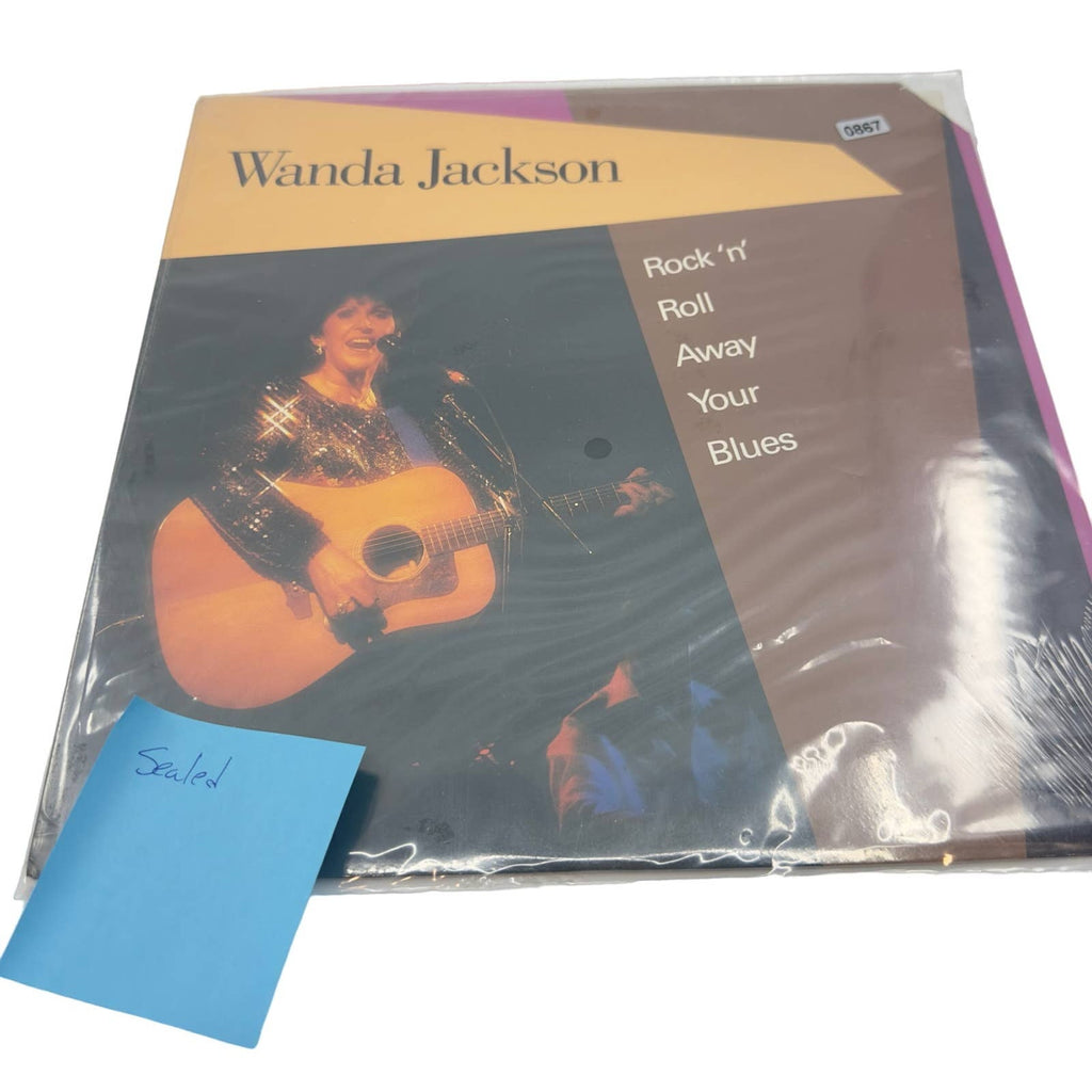 Wanda Jackson - Rock n' Roll Away Your Blues- LP, Vinyl Records